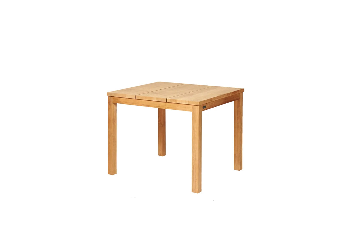 Traditional Teak Floris Teak Garden Table 91 x 91 cm
