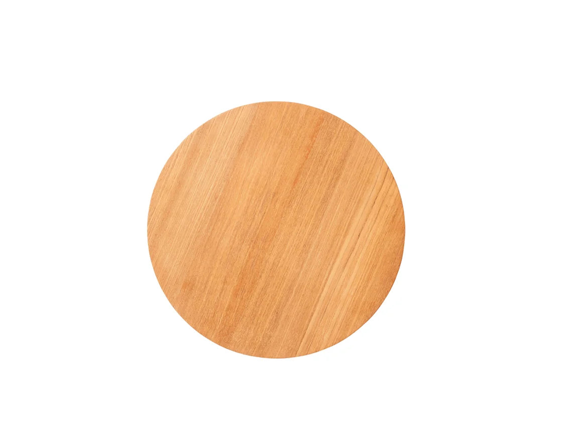 Traditional Teak Manon Beistelltisch Ø 70 cm