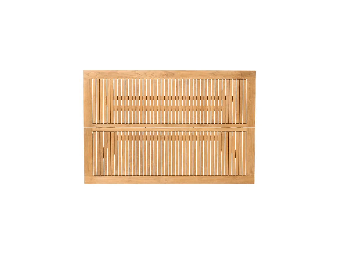 Traditional Teak Sofia Folding table 120 x 80 cm