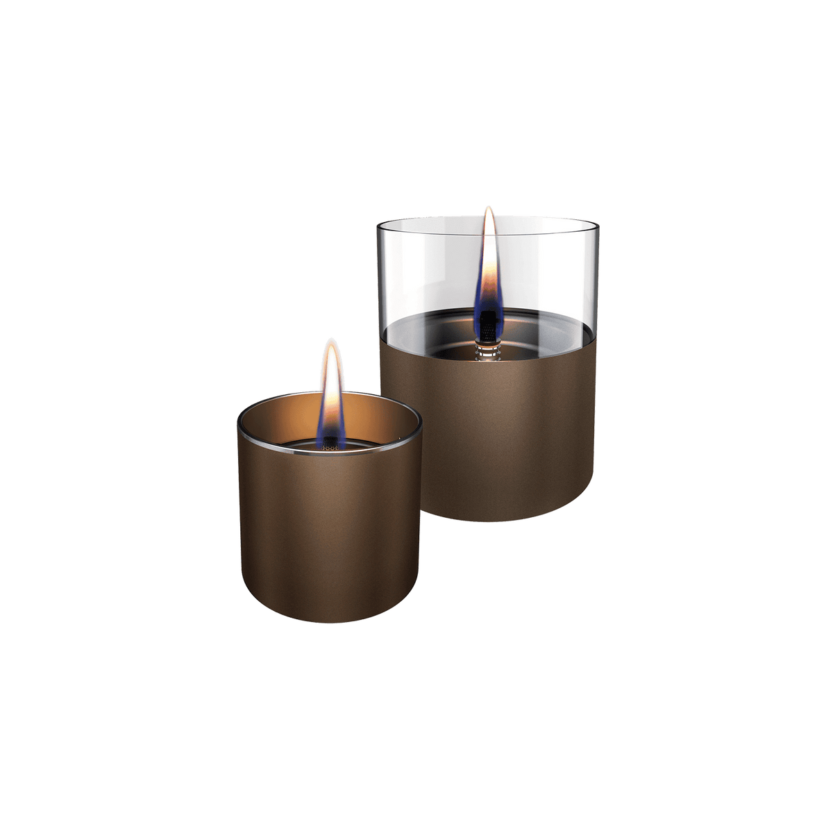 Tenderflame Breeze 10 Keramik Schwarz - 2 Stück