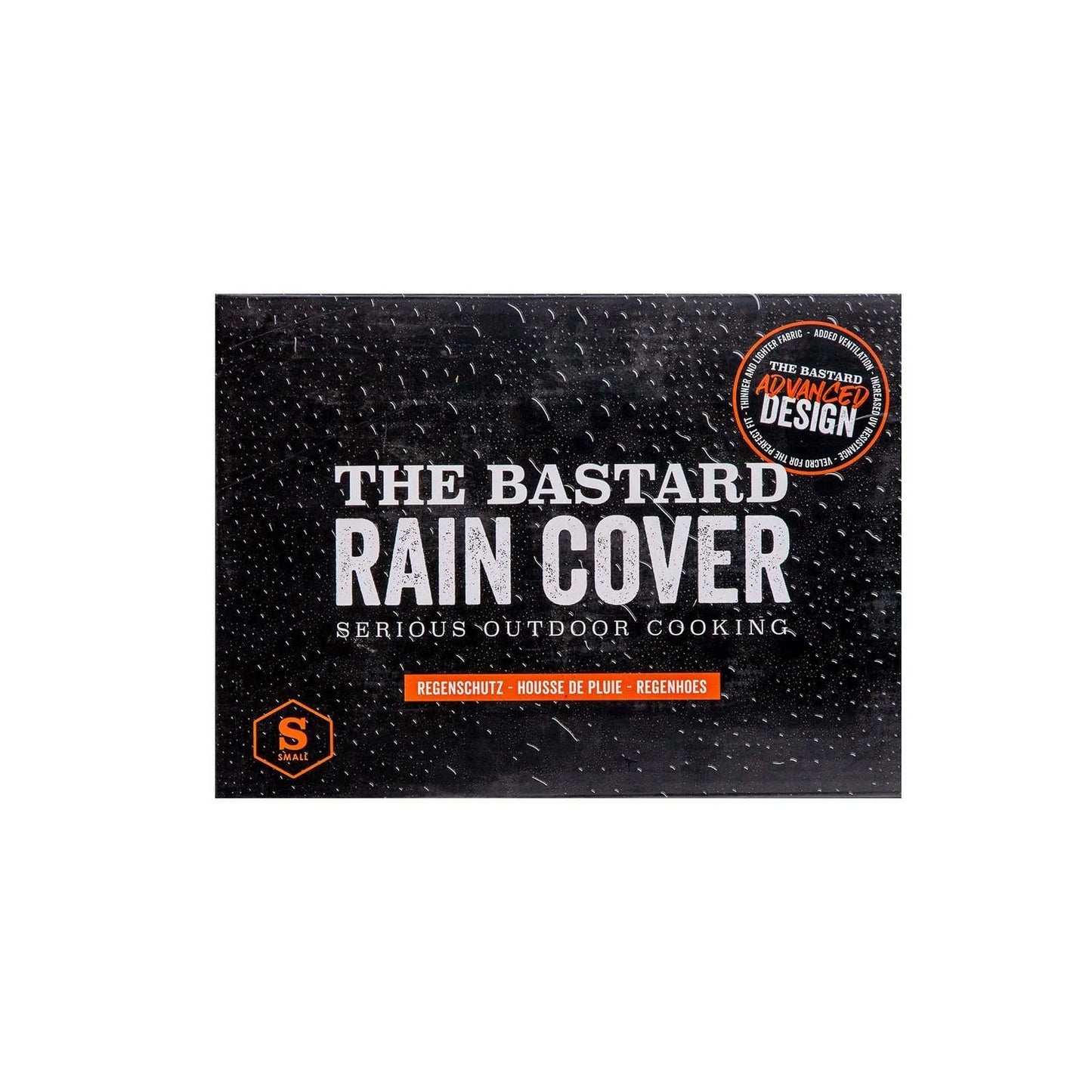 The Bastard Raincover / Regenhoes Small