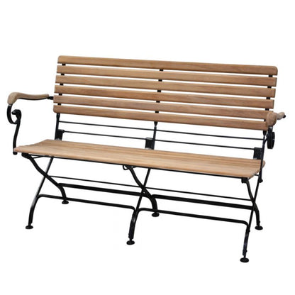 Zebra Florence Teak Bank