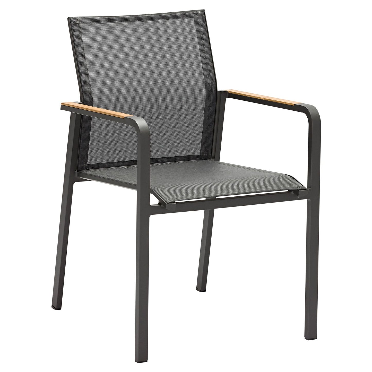 Zebra Stapelstoel Bee Carbon Gray