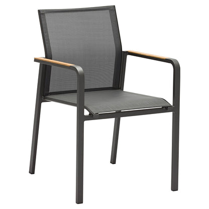 Zebra Stapelstoel Bee Carbon Gray