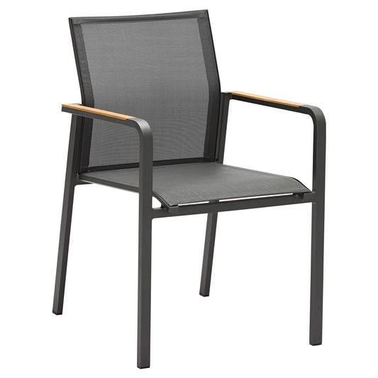 Zebra Stapelstoel Bee Carbon Gray