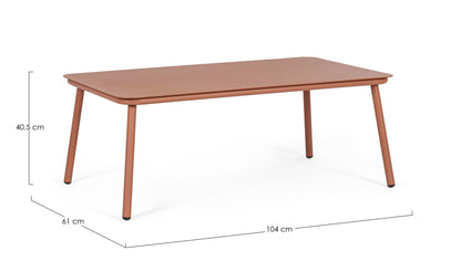 Bizzotto Spike Sierra Loungetafel / Koffietafel 104 x 61 cm