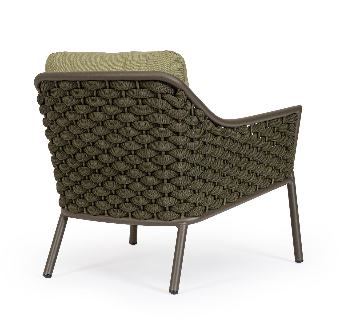 Bizzotto Everly Olive Loungestoel