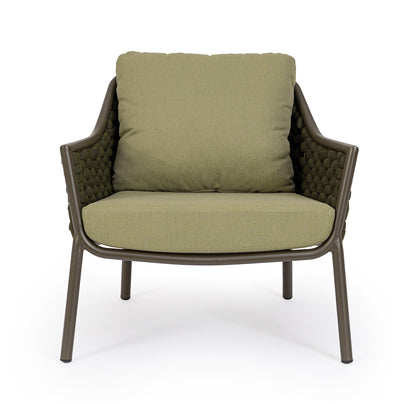 Bizzotto Everly Olive Loungestoel