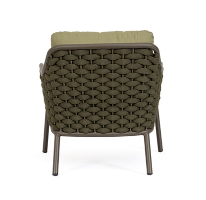 Bizzotto Everly Olive Loungestoel