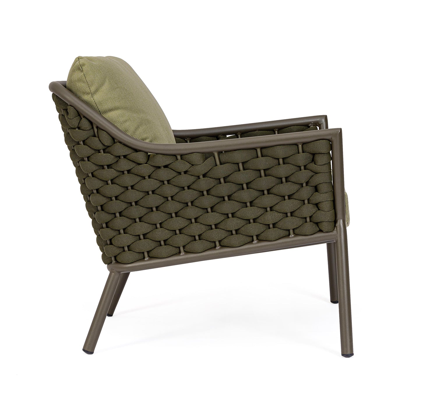 Bizzotto Everly Olive Loungestoel