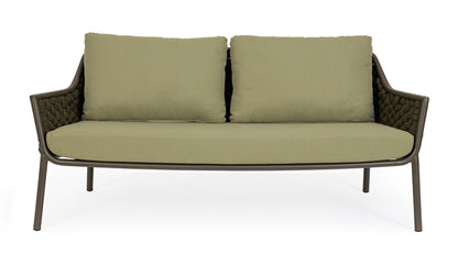 Bizzotto Everly Olive Lounge Sofa 2-Sitzer