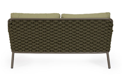 Bizzotto Everly Olive Lounge Sofa 2-Sitzer