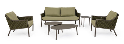 Bizzotto Everly Olive Lounge Sofa 2-Sitzer