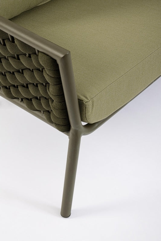 Bizzotto Everly Olive Loungebank 2-zitter