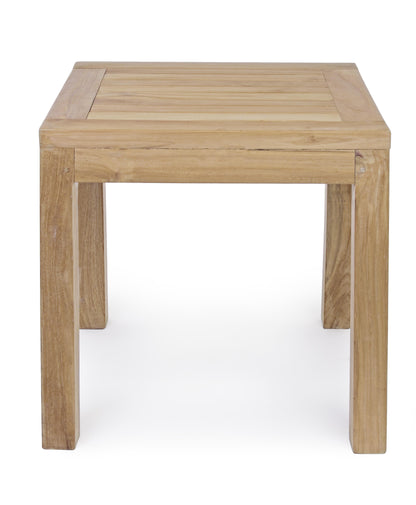 Bizzotto Teak Beistelltisch 50 x 50