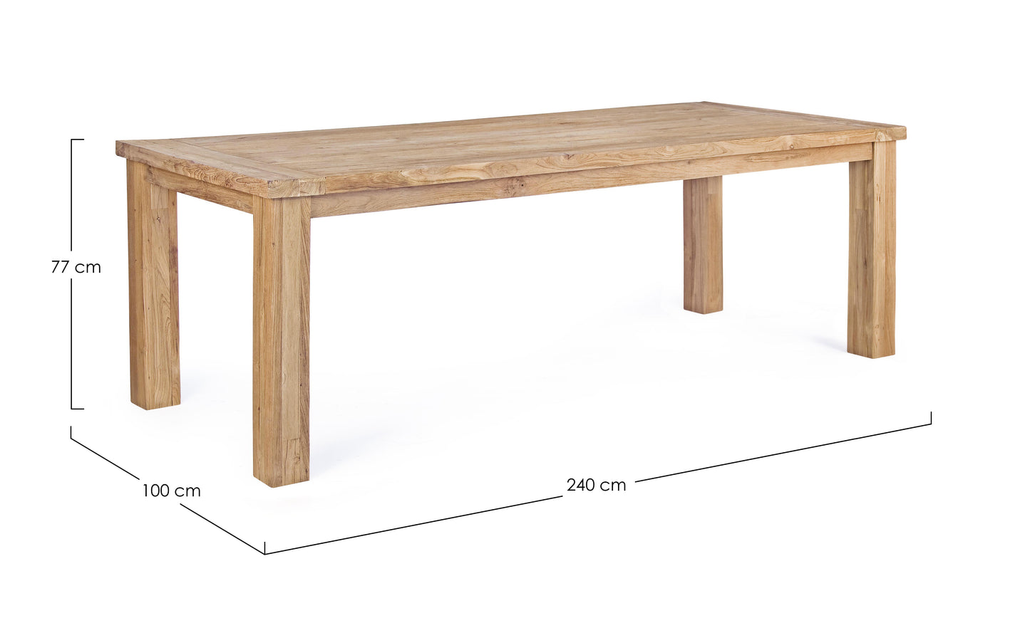 Bizzotto Bounty Tuintafel 240 x 100 cm