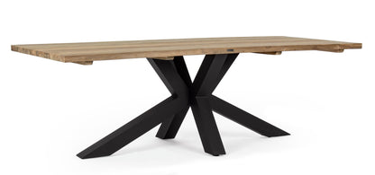 Bizzotto Ramsey Black Tuintafel 240 x 100 cm