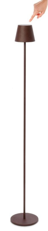 Bizzotto Etna Tafellamp Led Bruin 115 cm (oplaadbaar)