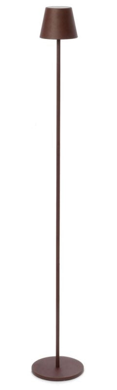 Bizzotto Etna Tafellamp Led Bruin 115 cm (oplaadbaar)