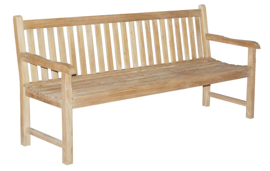 RAYA Manchester Teak Gartenbank 190 cm
