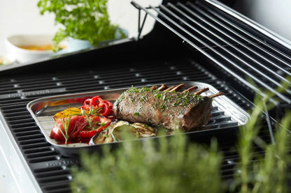 Barbecook Herbruikbare Grillpan RVS 34.5x24cm