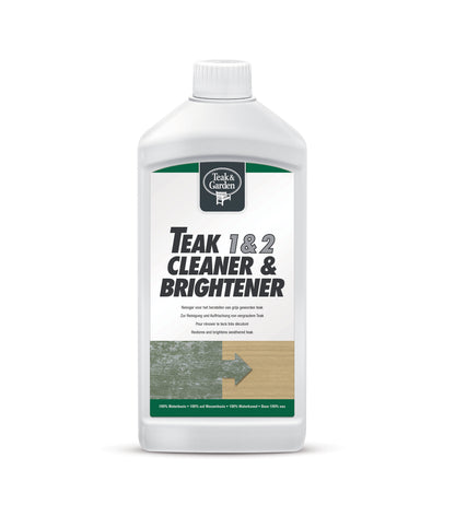 Teak & Garden Teak Cleaner & Brightener 1 & 2