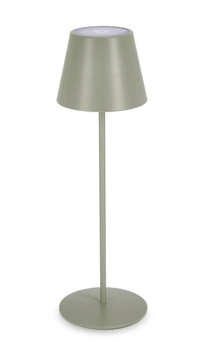 Bizzotto Etna Tafellamp Led Groen 38 cm (oplaadbaar)