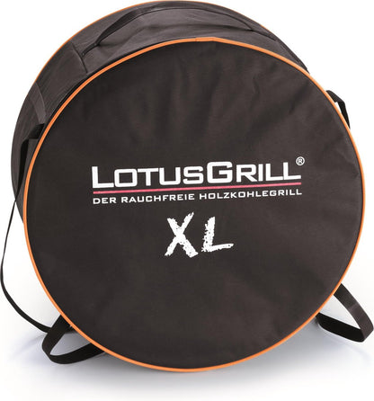 LotusGrill XL Tischgrill Ø435mm (Orange)