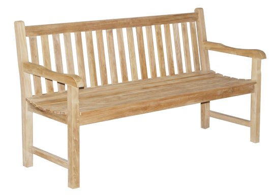 RAYA Manchester Teak Gartenbank 160 cm
