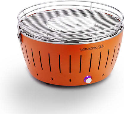 LotusGrill XL Tischgrill Ø435mm (Orange)