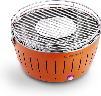 LotusGrill XL Tischgrill Ø435mm (Orange)