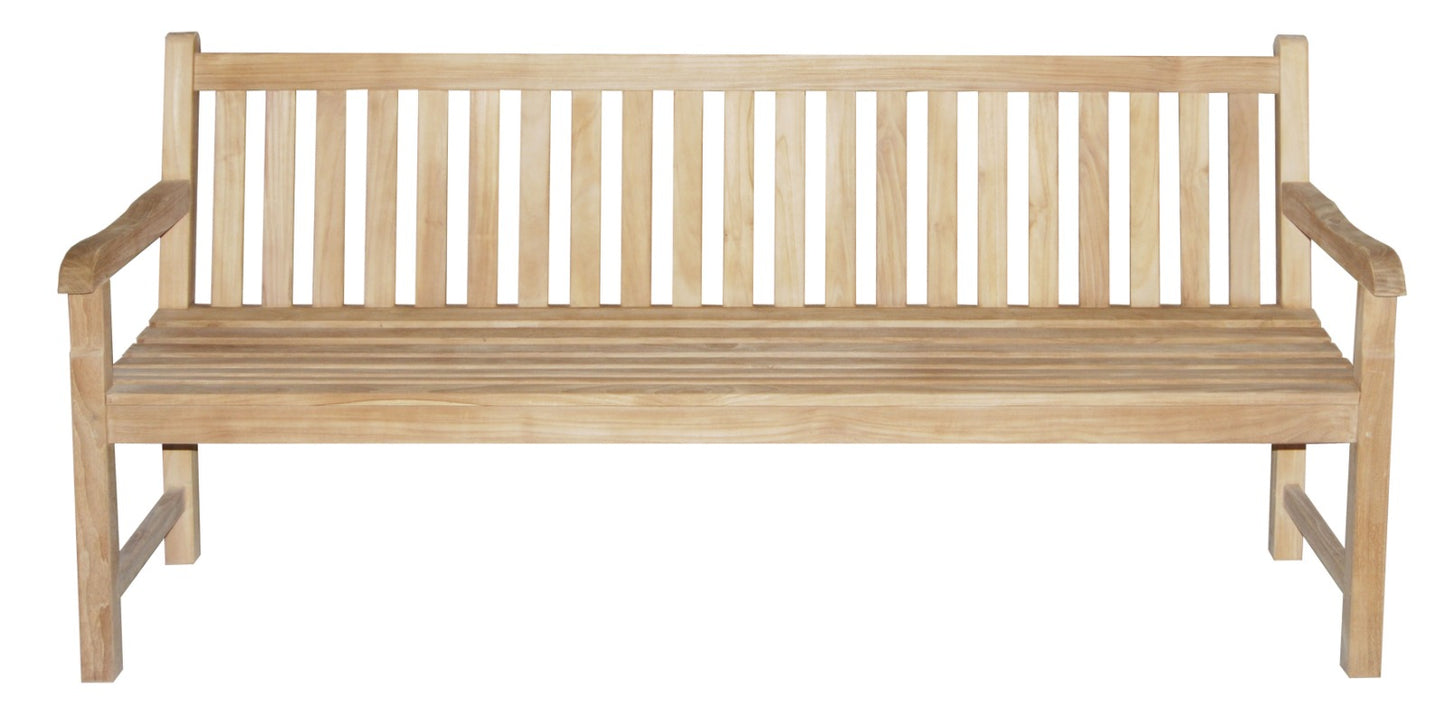 RAYA Manchester Teak Tuinbank 190 cm