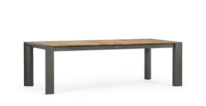 Bizzotto Cameron Extendable Garden Table 253-319-384 x 110 cm