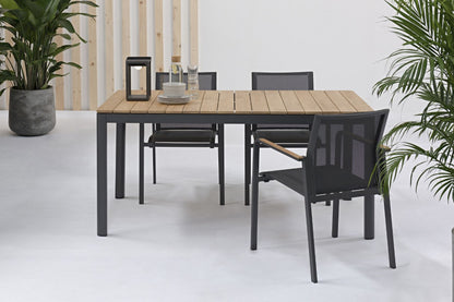 Zebra Stapelstoel Bee Carbon Gray