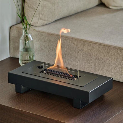 Tenderflame Table Mountain 180 - Zwart Haardinzet