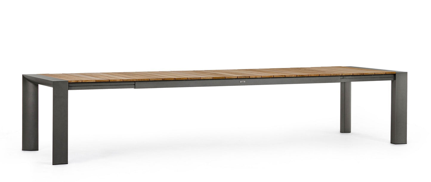 Bizzotto Cameron Extendable Garden Table 253-319-384 x 110 cm