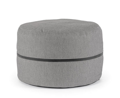 Bizzotto Gulizar Pouf 'Smokey' Ø 50 cm