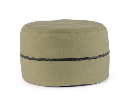 Bizzotto Gulizar Pouf 'Olive' Ø 50 cm