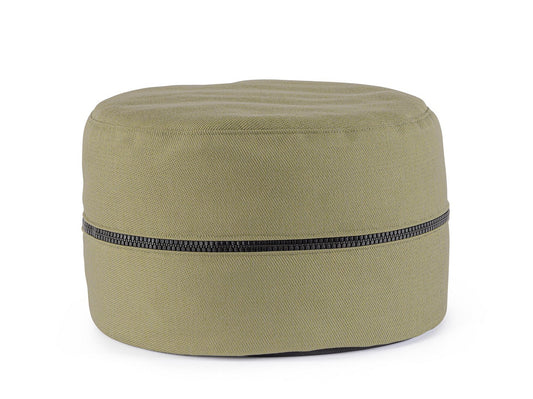 Bizzotto Gulizar Poef 'Olive' Ø 50 cm