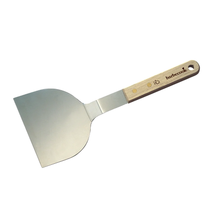 Barbecook Hamburgerspatel RVS/Hout 30cm