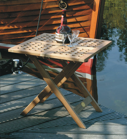 Teak & Garden Atlantic Boat Beistelltisch 52 x 52 cm