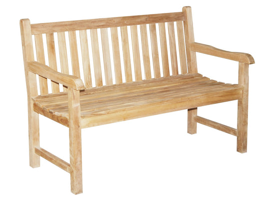 RAYA Manchester Teak Gartenbank 120 cm