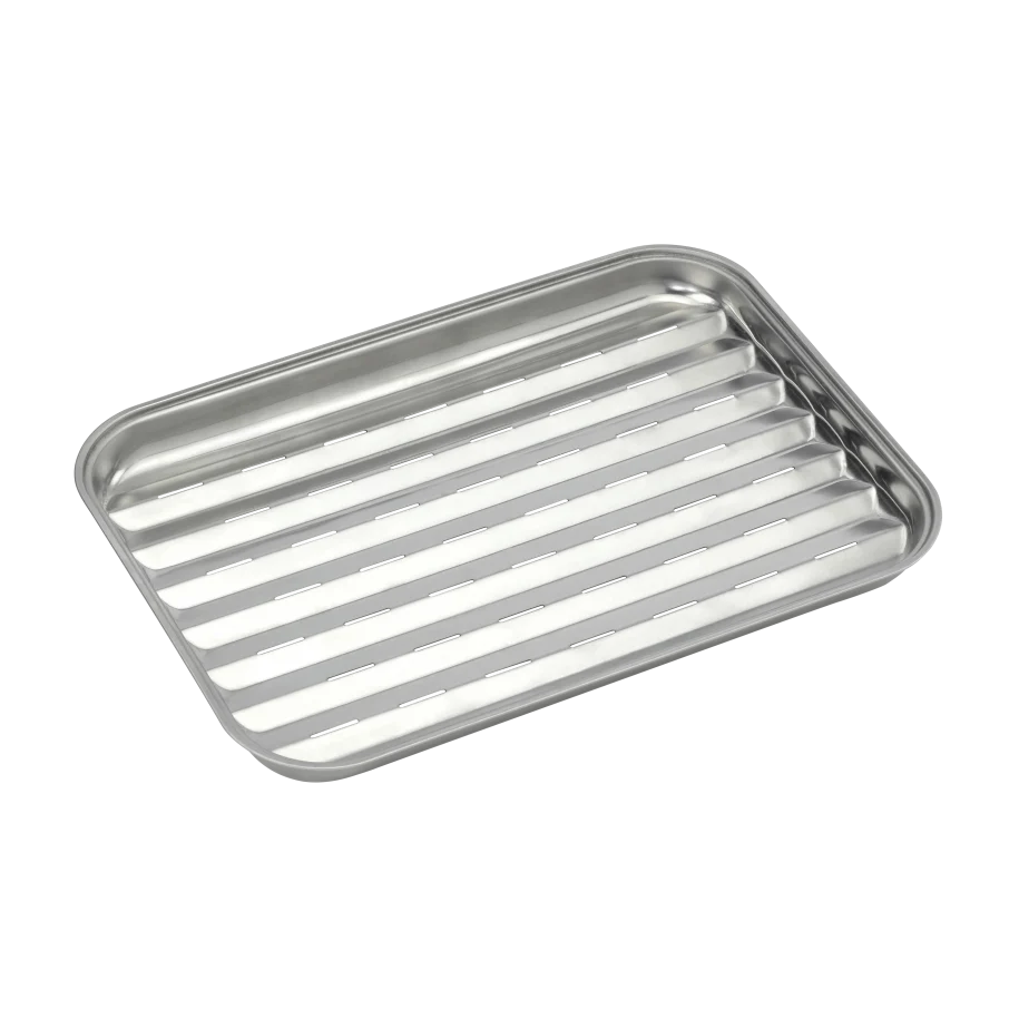 Barbecook Herbruikbare Grillpan RVS 34.5x24cm