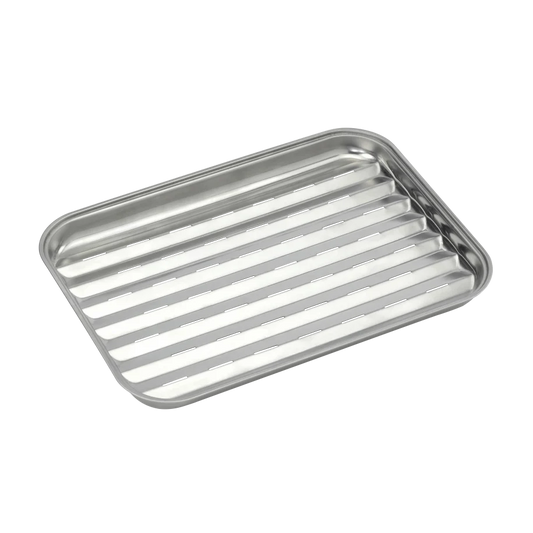 Barbecook Herbruikbare Grillpan RVS 34.5x24cm