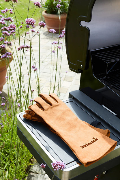 Barbecook Set van 2 Zachtlederen Handschoenen