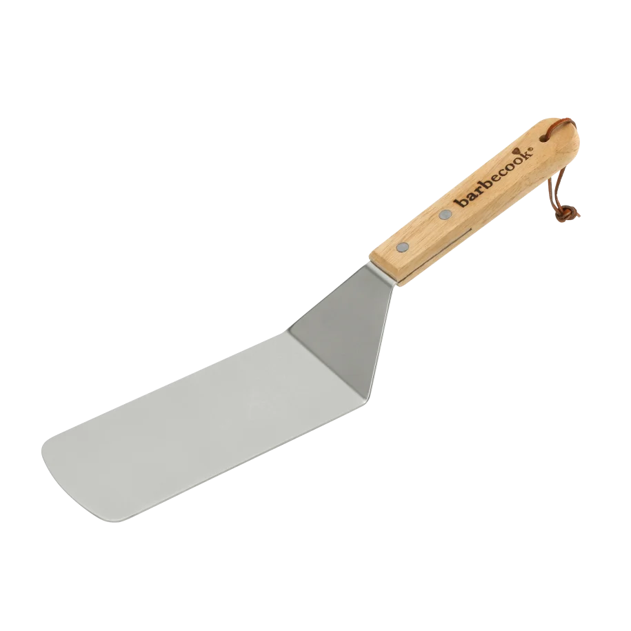 Barbecook Visspatel RVS/Hout 37cm