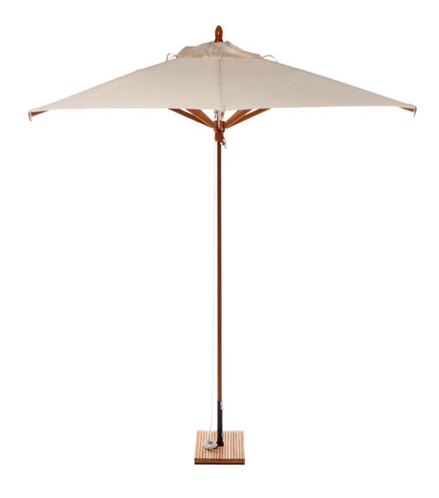 Scolaro Palladio standard parasol 300 x 300 Ecru