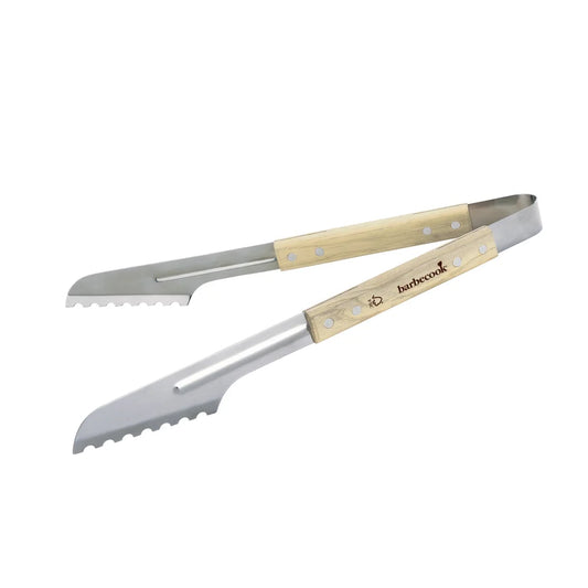 Barbecook Luxe Tang RVS/Hout 40cm