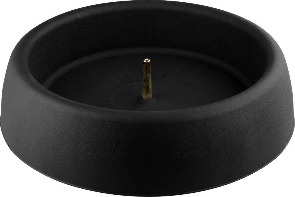 EasyFix kerstboomstandaard kunststof D 47 cm mat zwart