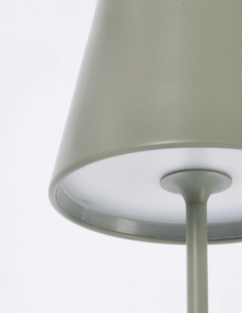 Bizzotto Etna Tafellamp Led Groen 38 cm (oplaadbaar)